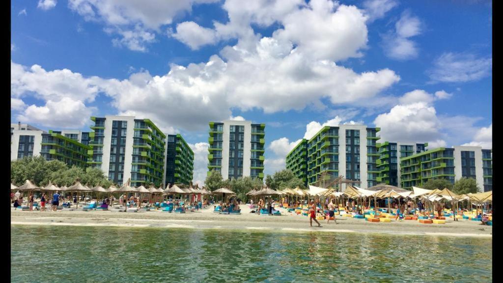 Alezzi Beach Resort Nautica Năvodari Exteriér fotografie