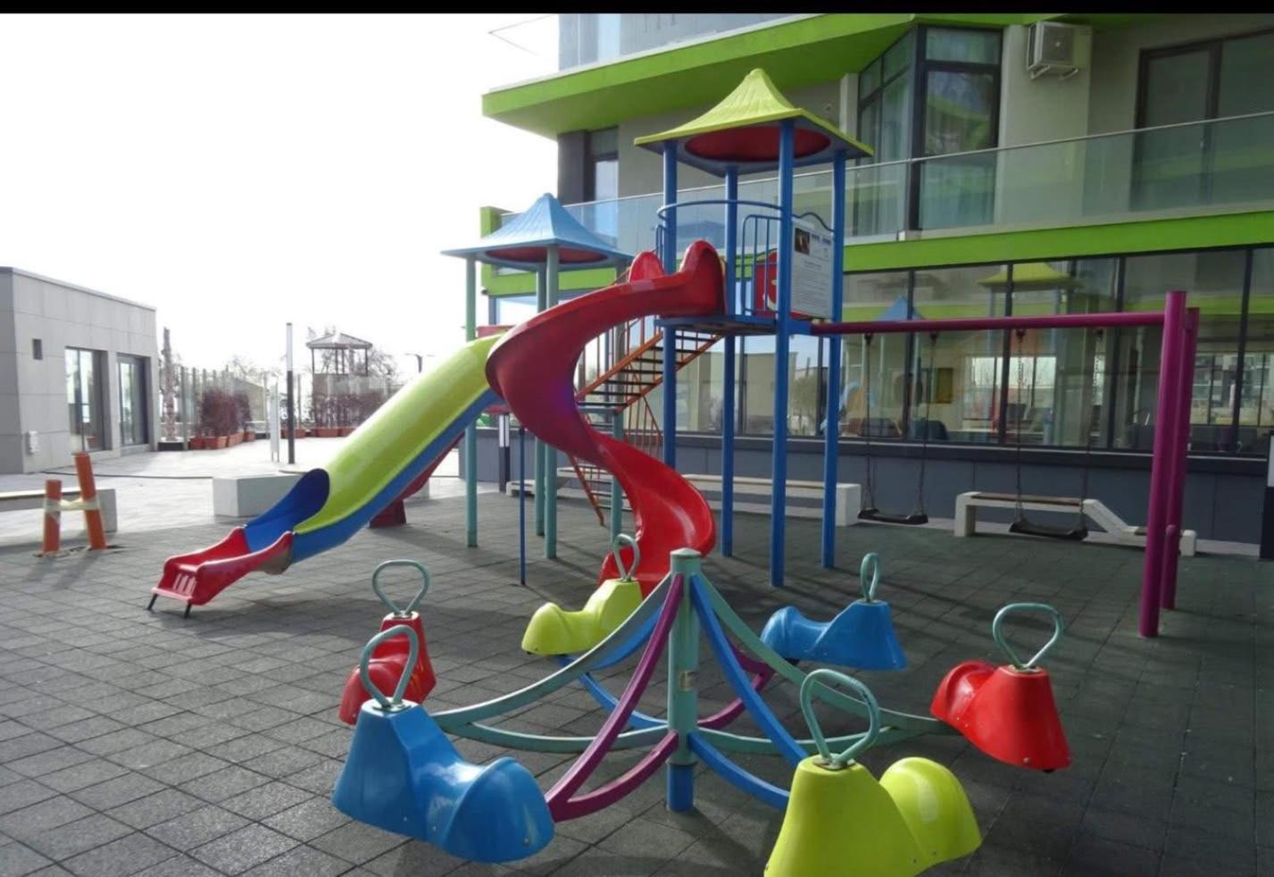 Alezzi Beach Resort Nautica Năvodari Exteriér fotografie