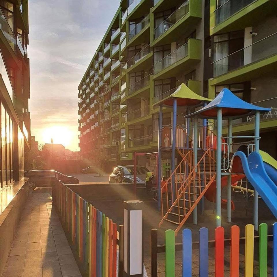 Alezzi Beach Resort Nautica Năvodari Exteriér fotografie